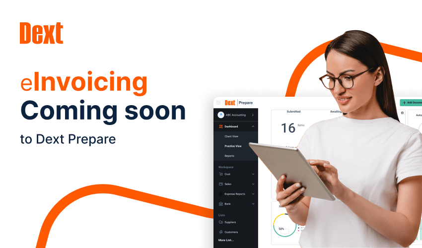 eInvoicing: Coming soon to Dext Prepare