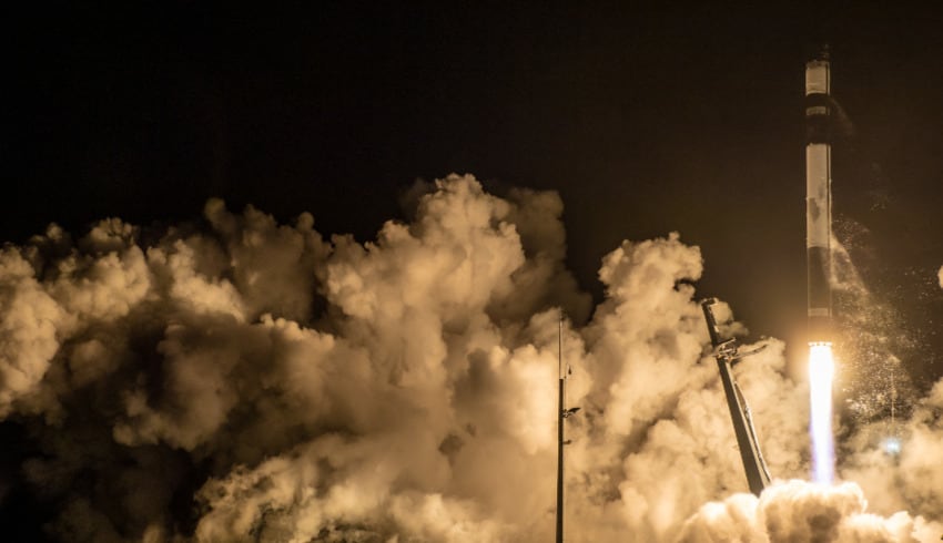 Rocket Lab Electron blasts off with Argos payload