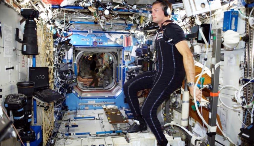 Australian spacesuits may negate impact of microgravity