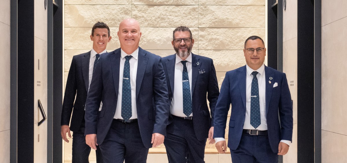 Victorian network names 1st CEO