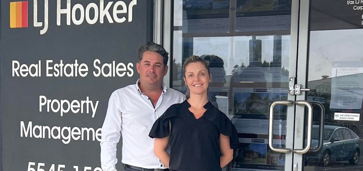 LJ Hooker sets up base within the ‘green’ behind the Gold Coast