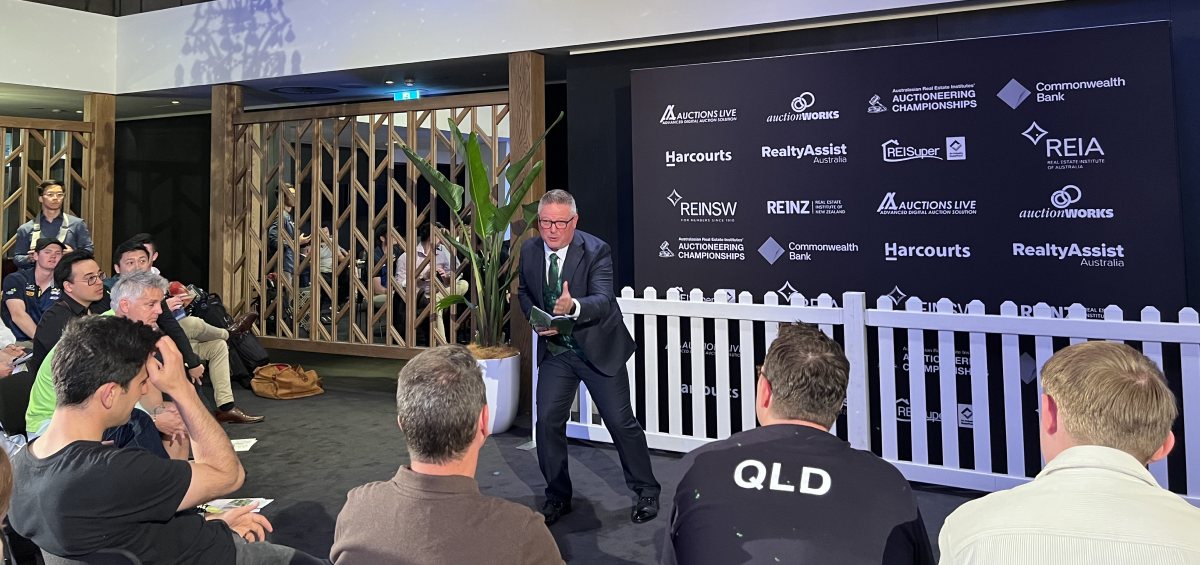 Independent auction agency cuts strong figure in Australasian competition