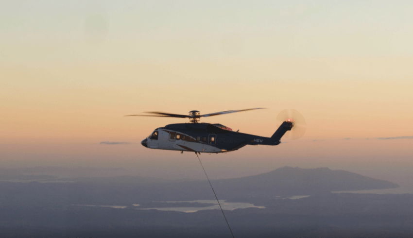 Rocket Lab plans to catch its Electron rocket with a helicopter