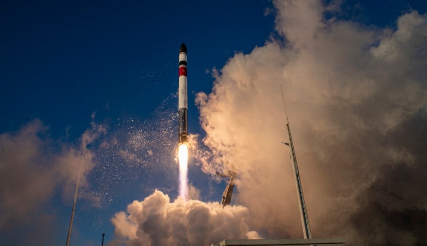 Rocket Lab failed to catch booster despite successful launch