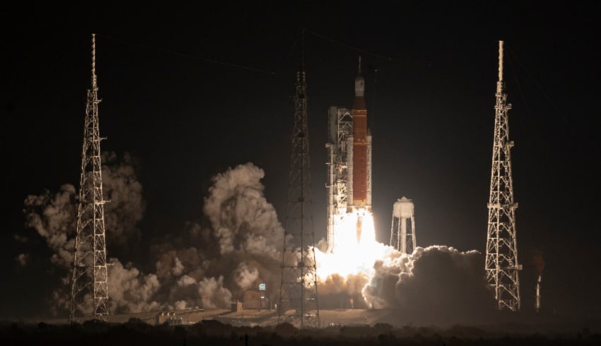 Artemis 1 finally blasts off to the moon