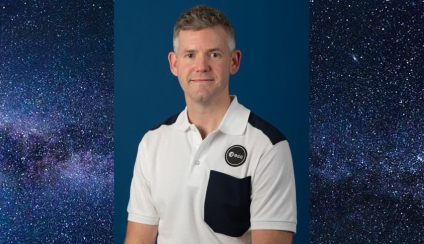 Paralympian to undertake ESA astronaut training