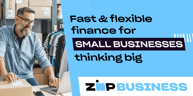 Fast & flexible business finance for small businesses thinking big