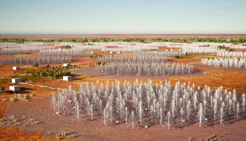 Construction begins on SKA radio telescope in WA