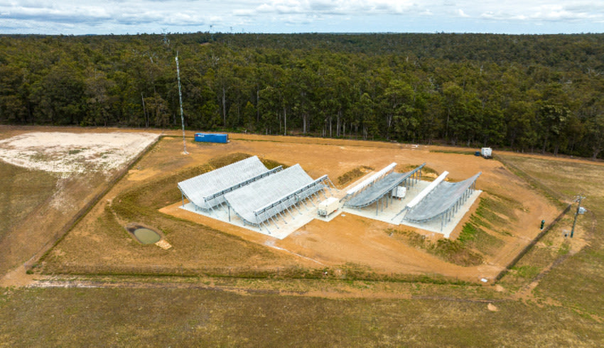 LeoLabs finishes WA space radar construction