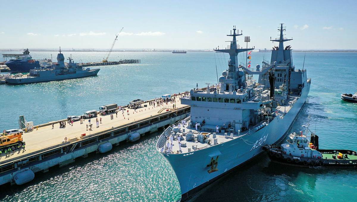 RAN vessels return from regional deployment - Vimarsana News