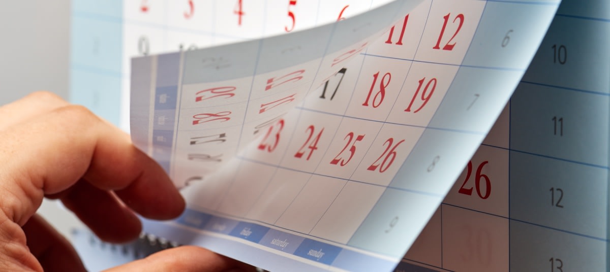 calendar flip ta mzxtfd