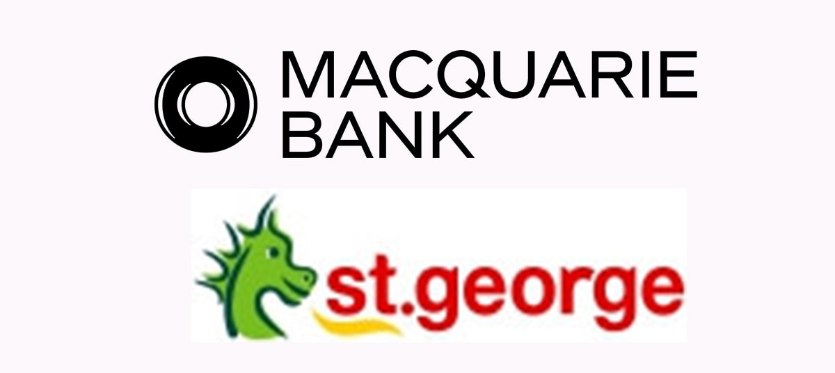 macquarie bank and st george bank rv w d