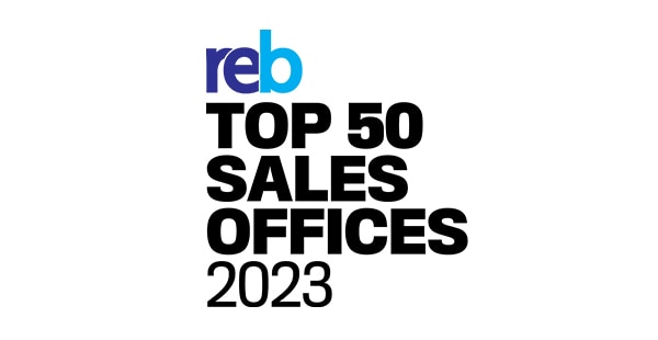 The Top 50 Sales Offices for 2023 revealed