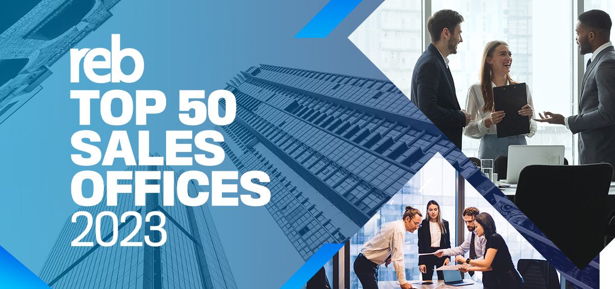 REB announces Top 50 Sales Offices for 2023 - Vimarsana News