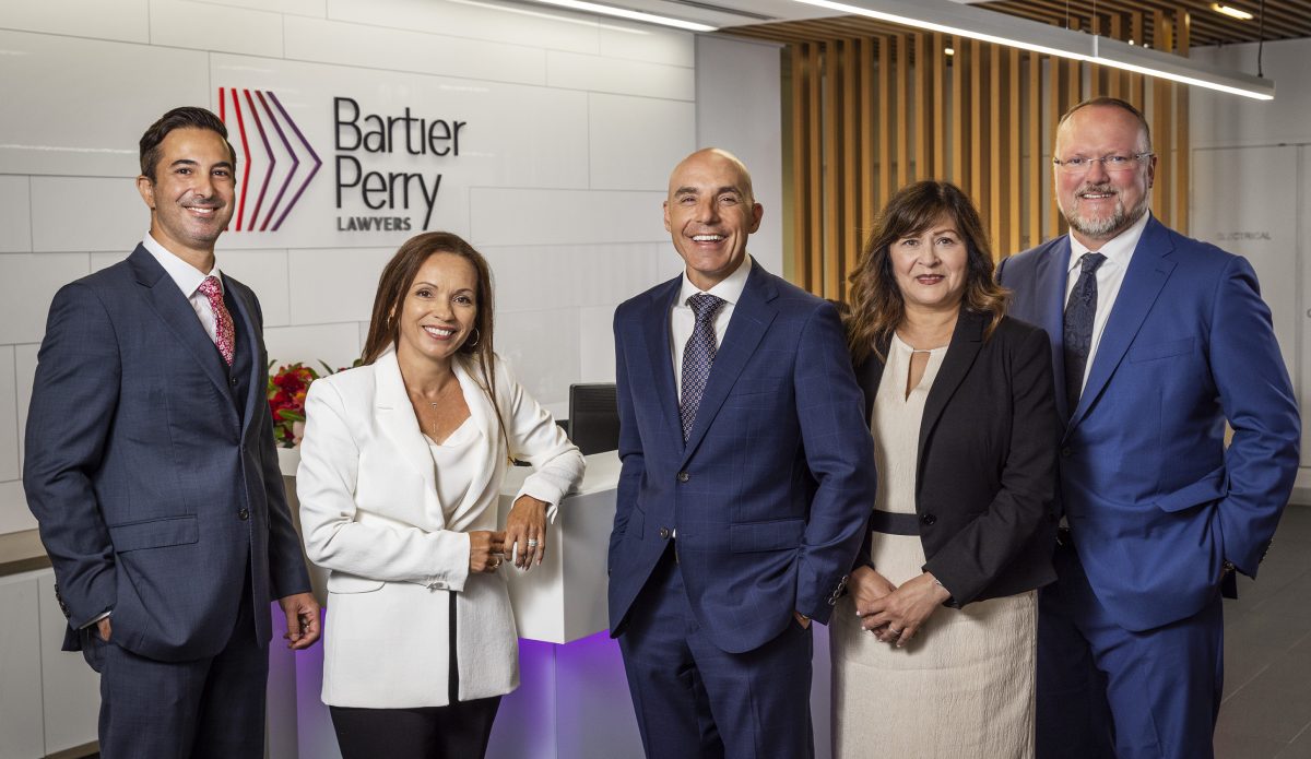 Bartier Perry adds 4 partners from Coleman Greig - Vimarsana News