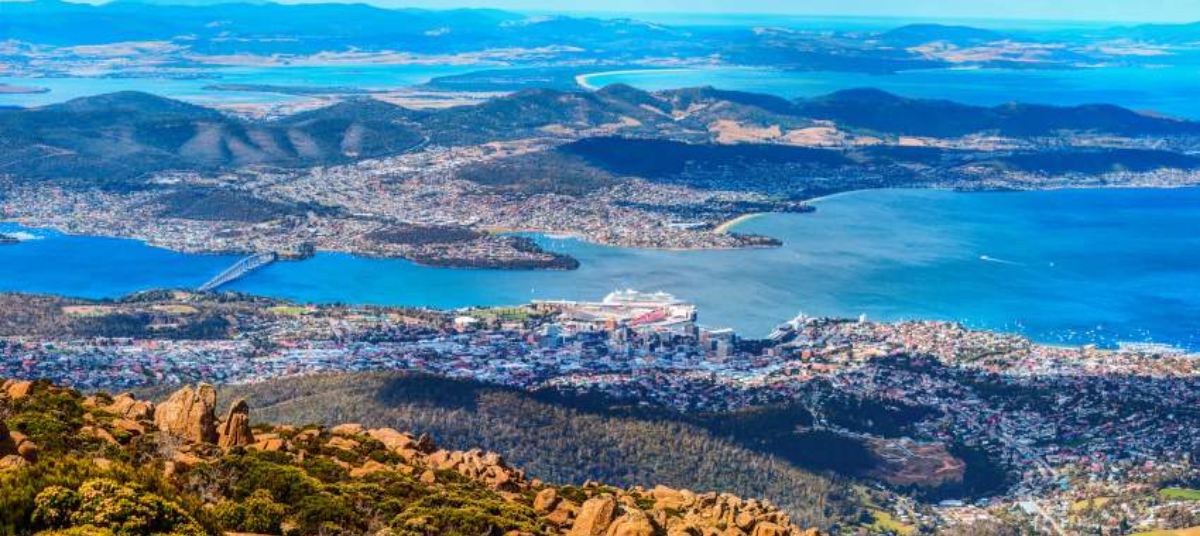 tasmania aerial ta osyysa