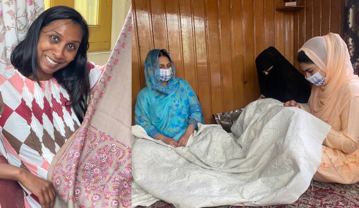 A BigLaw partner's journey in supporting Indian pashmina weavers - Vimarsana News