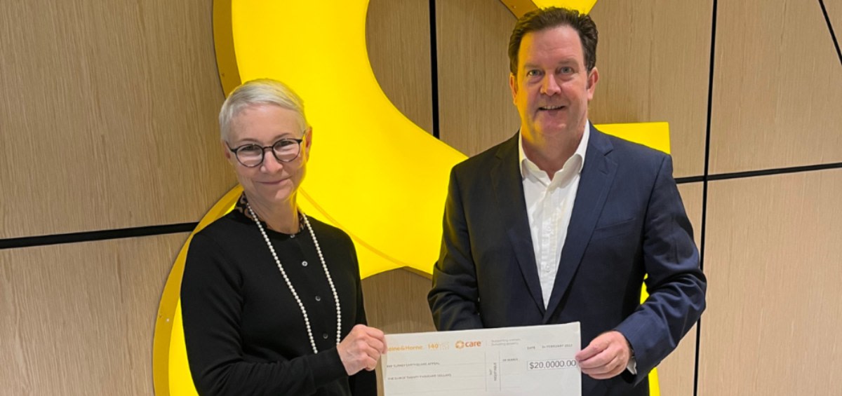 raine horne foundation turkey donation reb rnyawi