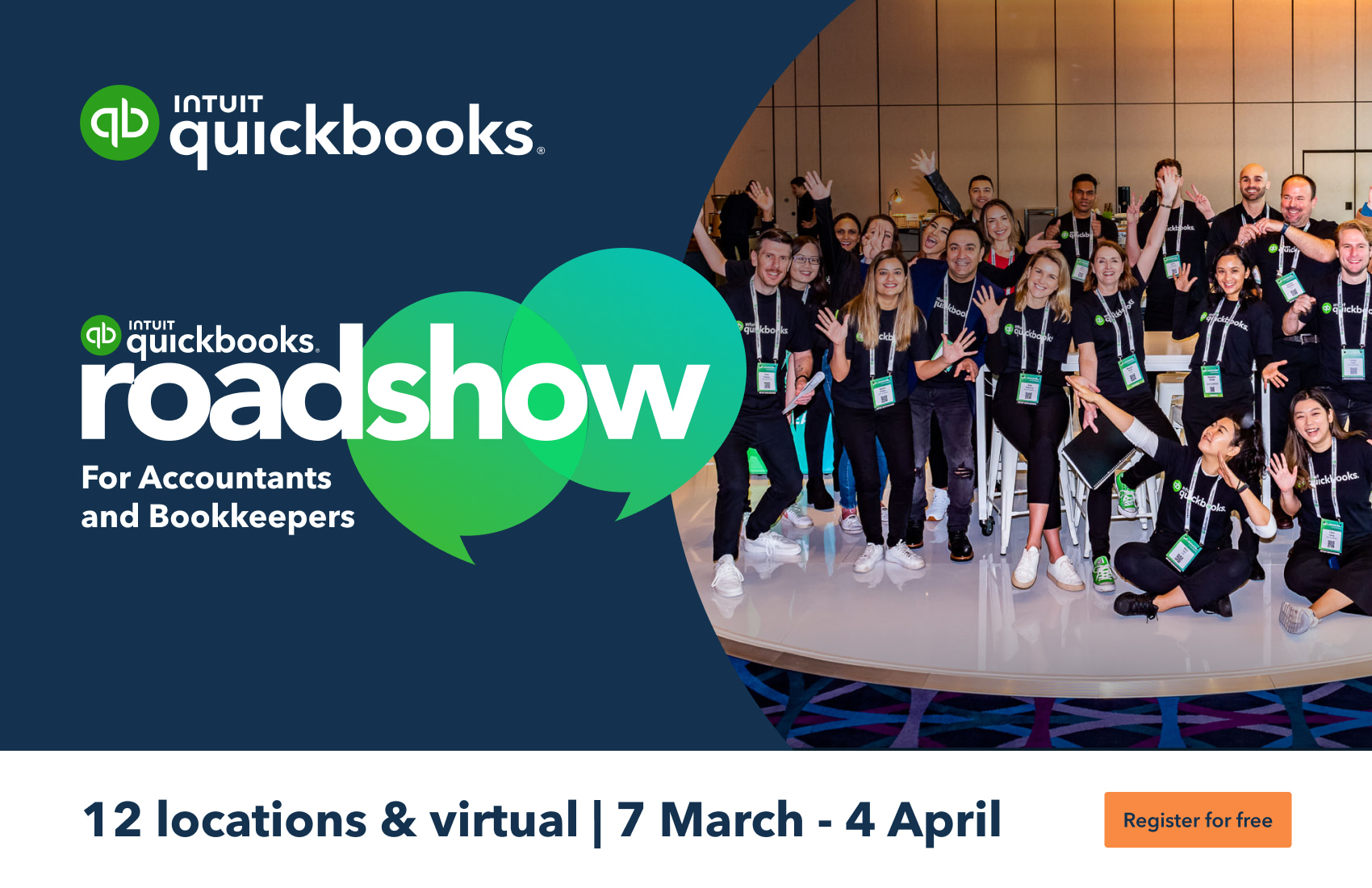 QuickBooks Roadshow is back with 12 new locations (+ virtual) in March 2023! - Vimarsana News