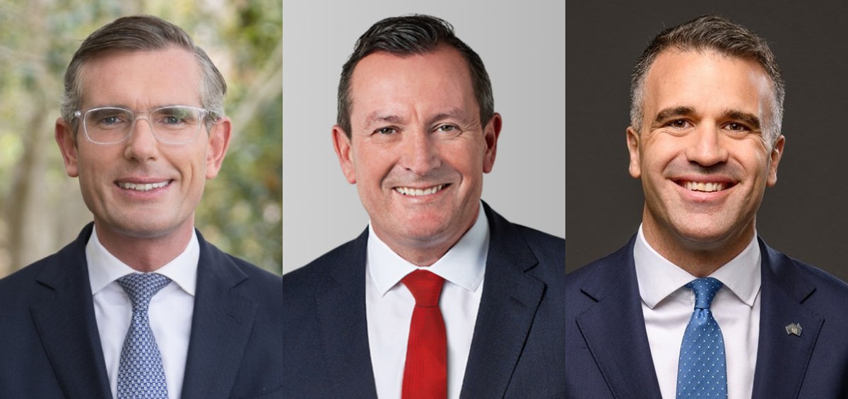 dominic perrottet mark mcGowan peter malinauskas reb rtvmoi