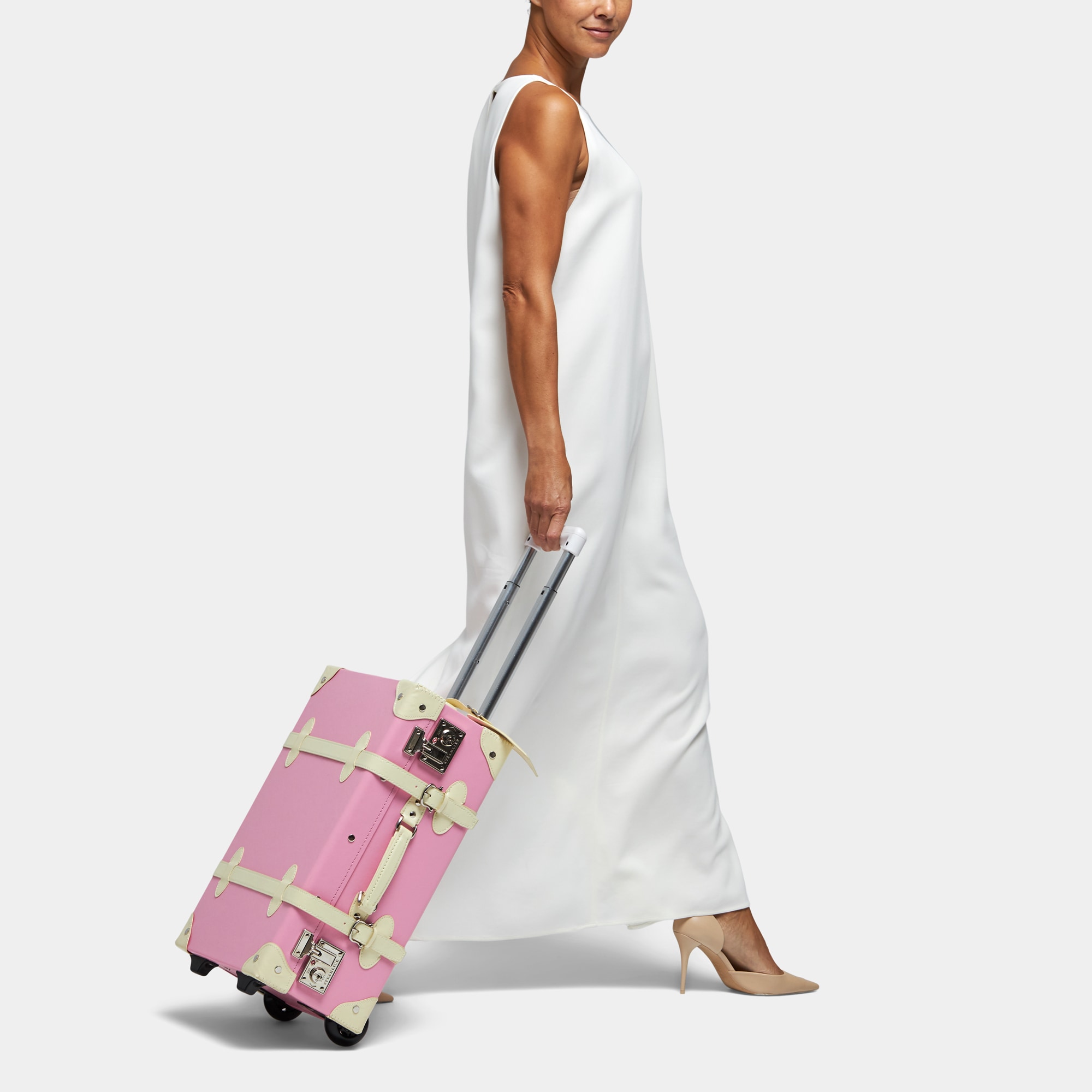 SteamLine Luggage The Entrepreneur Briefcase in Pink