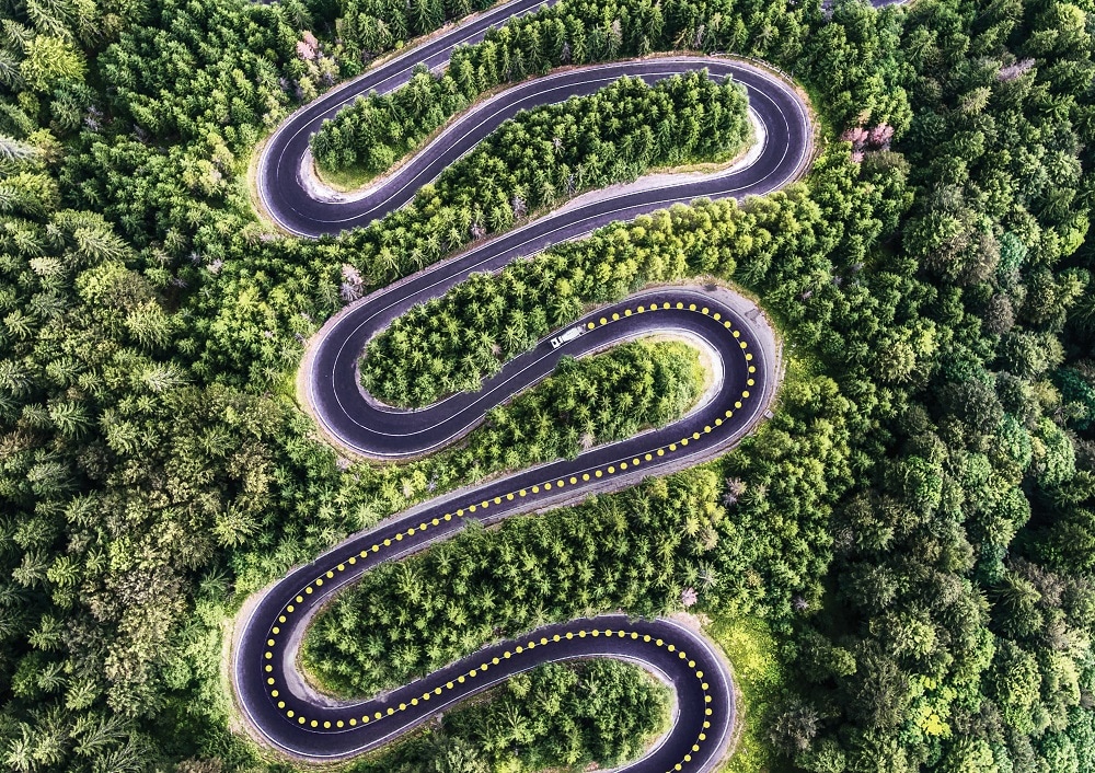 curvy road u ib o