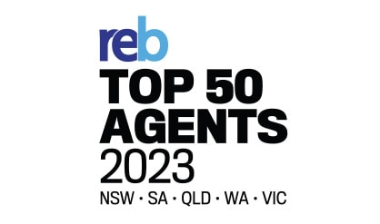 REB Top 50 Agents 2022