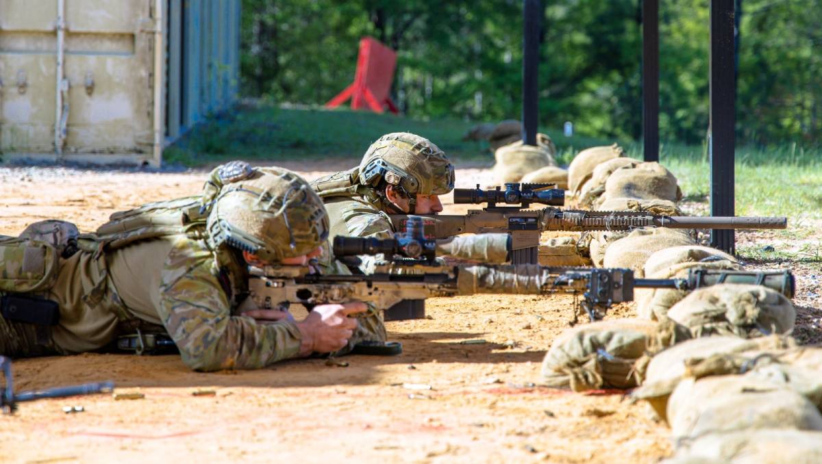 The Army's Best Sniper Competition crowned the world's best sniper team