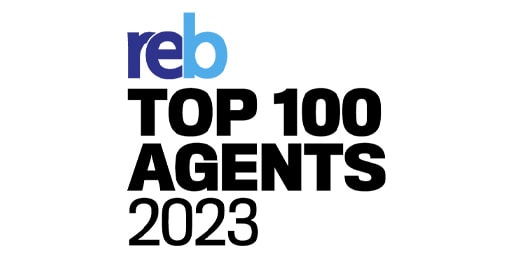 REB Top 100 Agents 2022