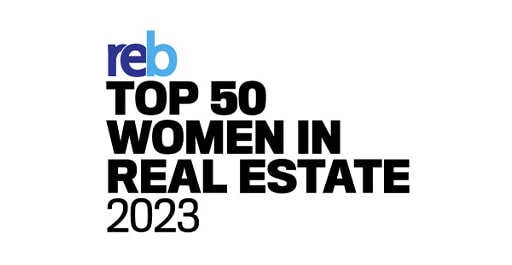 REB Top 50 Women 2023