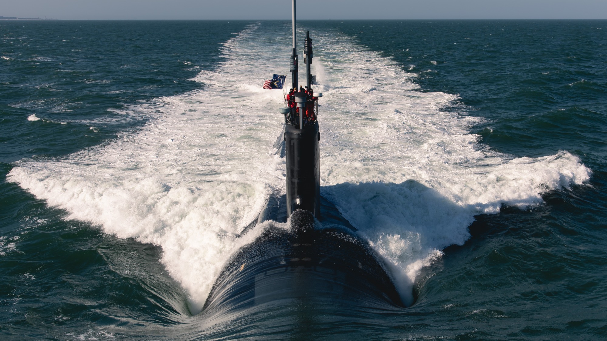 HII engaged in US305m Virginia Class submarine contract Defence Connect