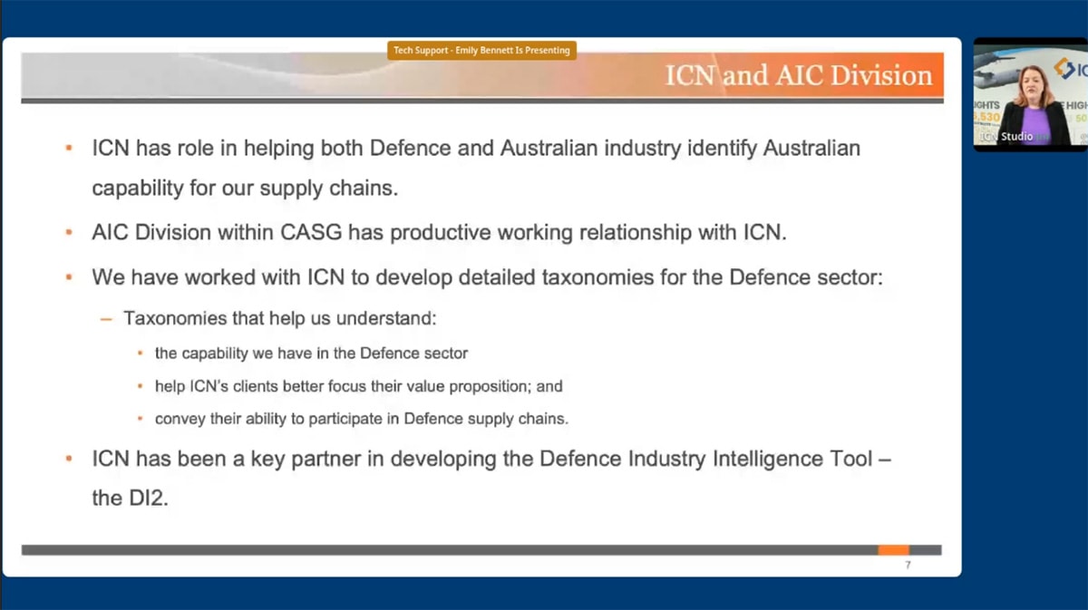 Defence Day by ICN breaks down barriers to success in key sector ...