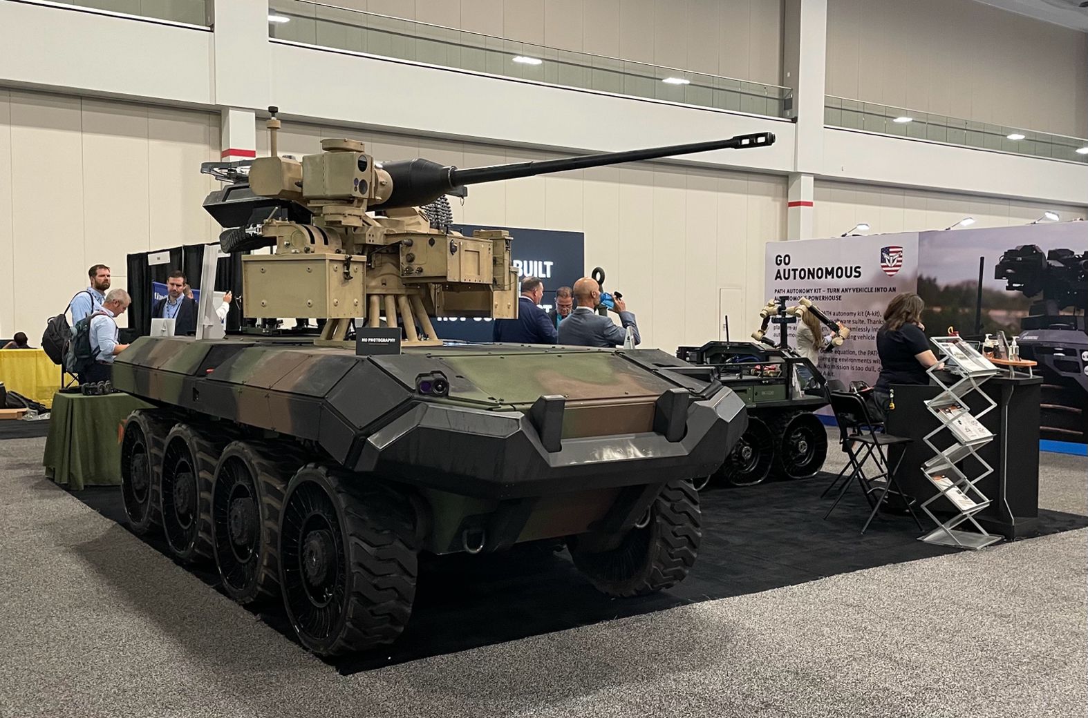 HDT Global's WOLF-X UGV features familiar 30mm armament - Defence Connect