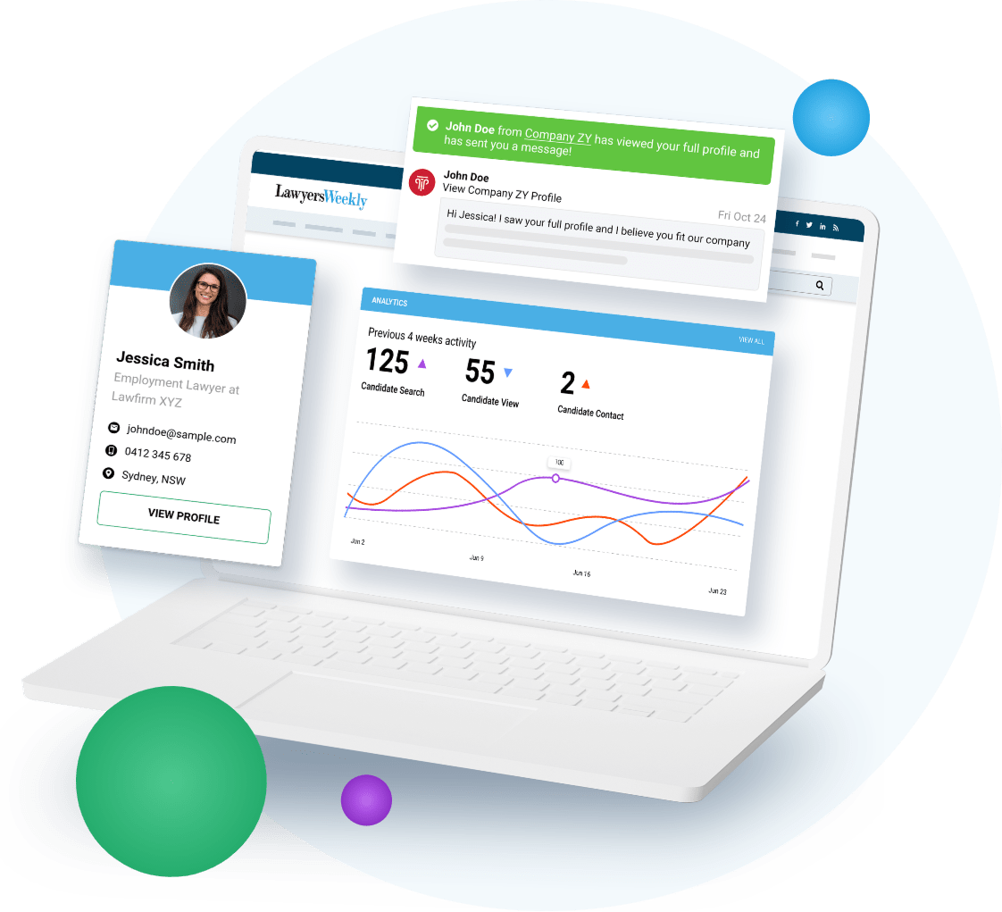 Lawyers Careers Discover your dream job and have companies come to you.