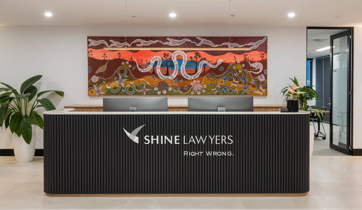 Shine Lawyers Ltd office