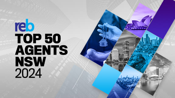 REB Top 50 Agents NSW 2024