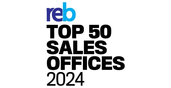 The Top 50 Sales Offices for 2023 revealed