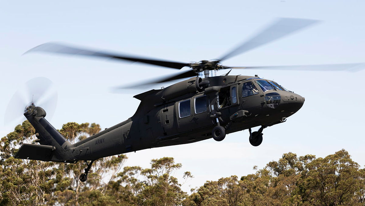 UH-60M Black Hawk Helicopter