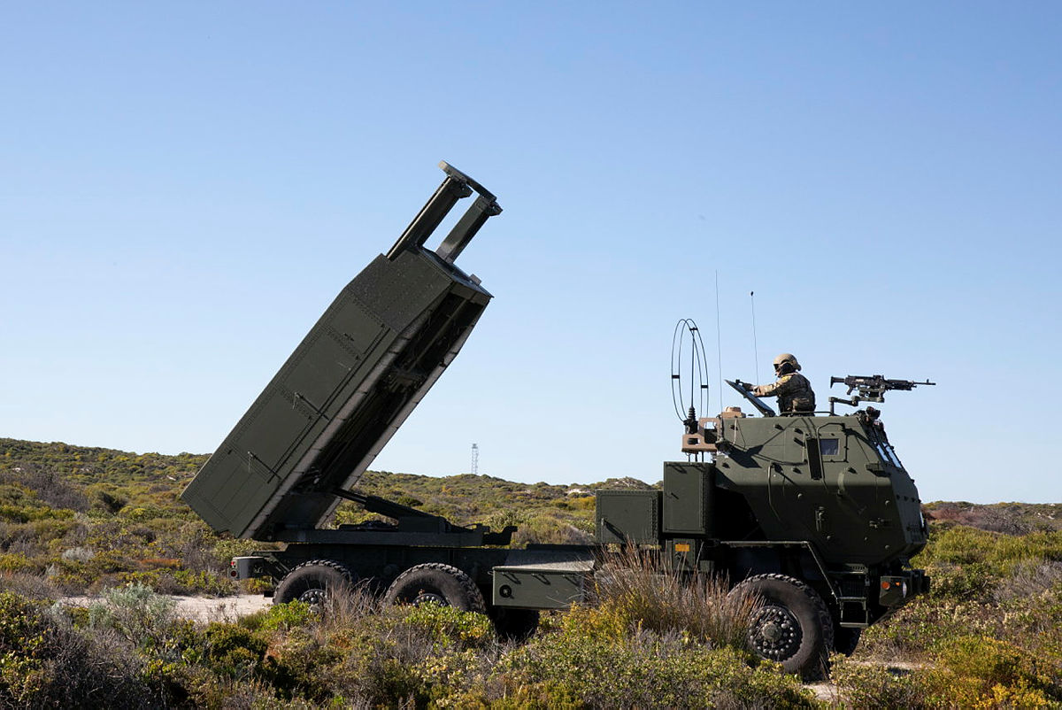 M142 High Mobility Artillery Rocket System