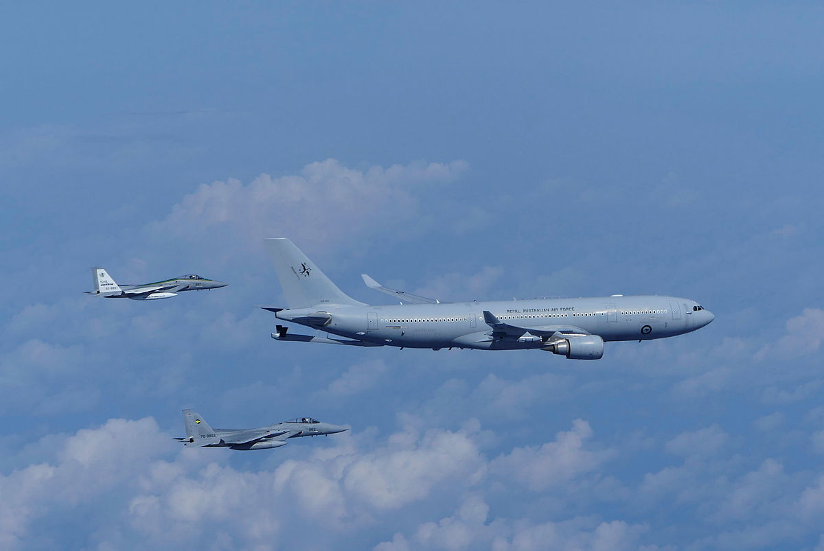 KC-30A Multi-Role Tanker Transport Aircraft