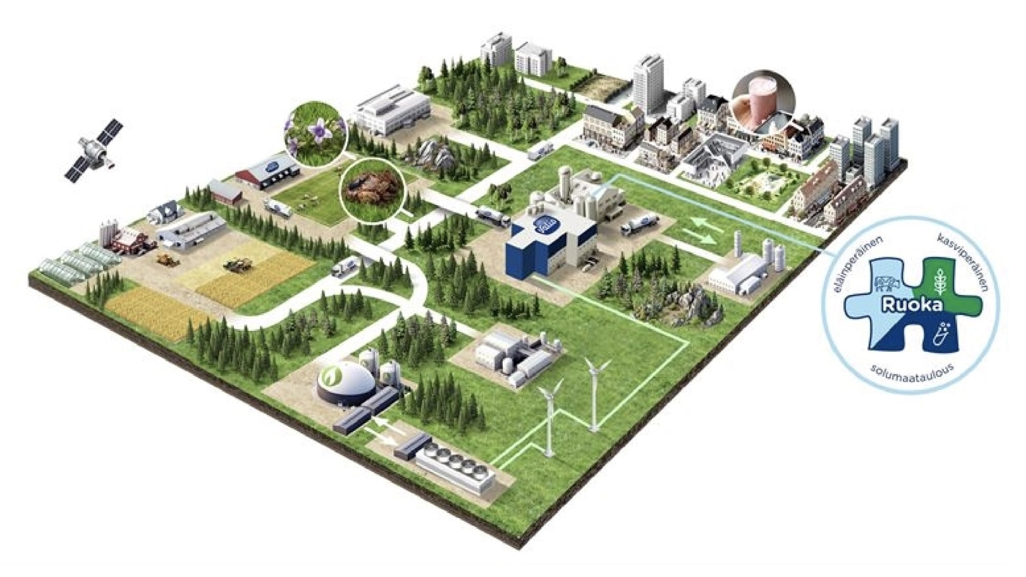 Valio gears up for major food system overhaul with Food 2.0 RDI project funded by Business Finland