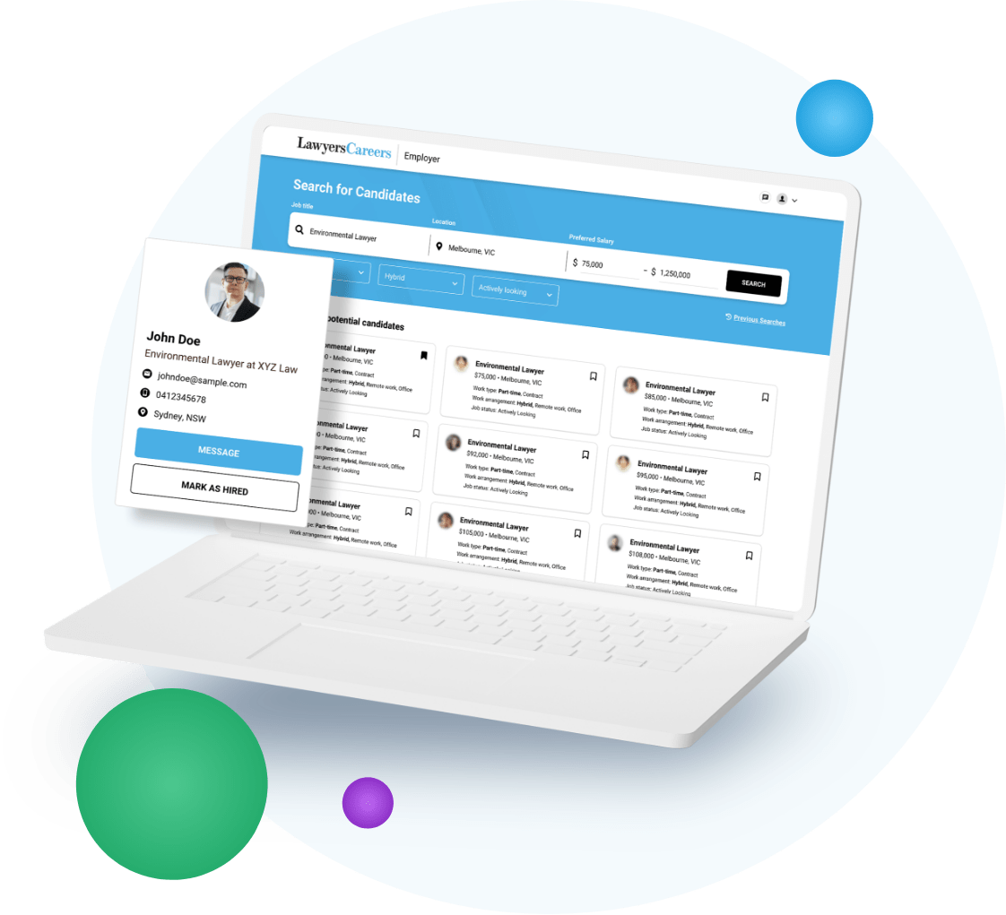 Lawyers Careers - Discover your dream candidates.