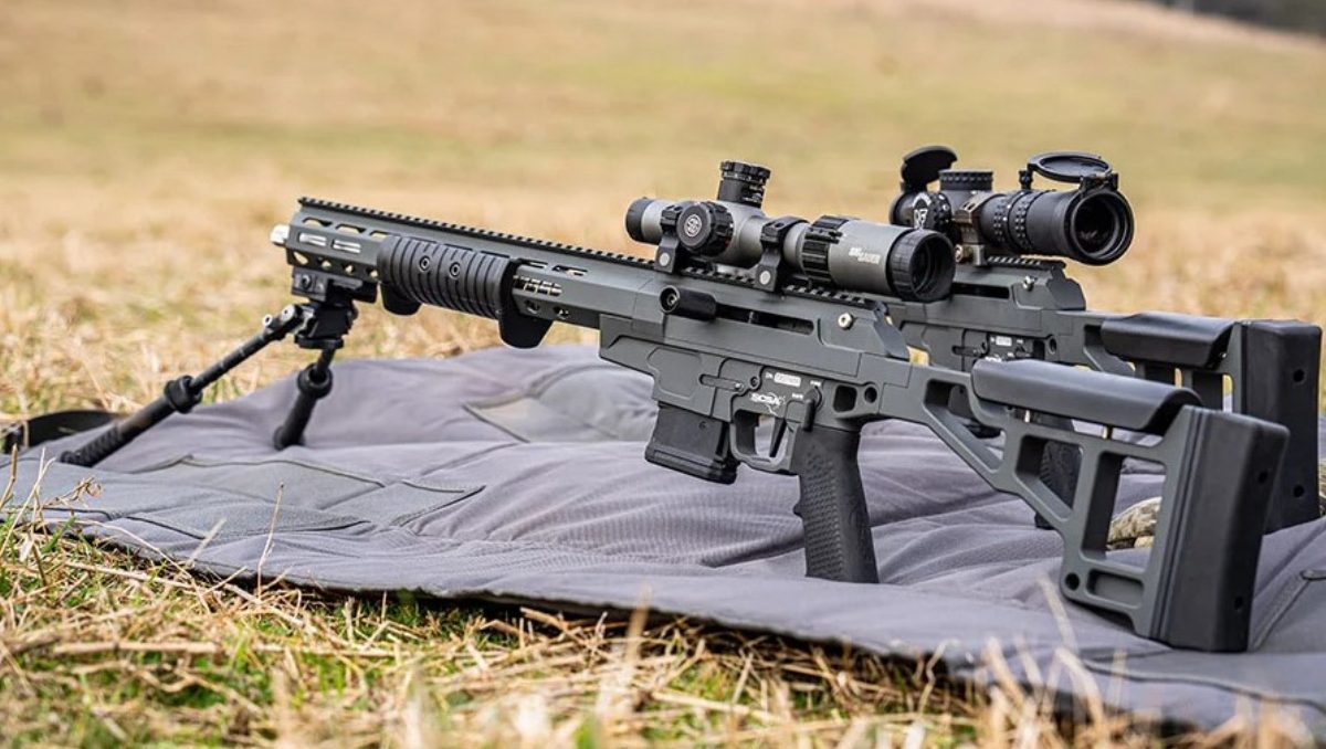 Topi Rifle Australia to debut prototype infantry rifle, sniper rifle at Special ...