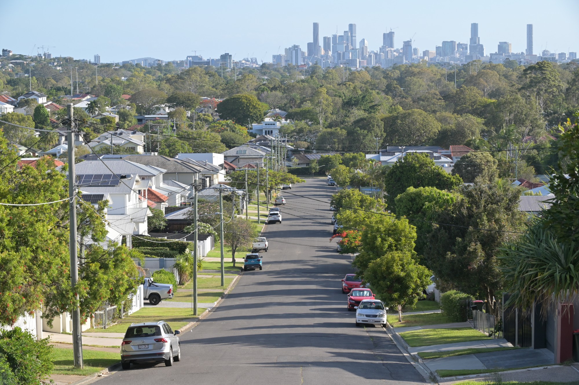 residential street