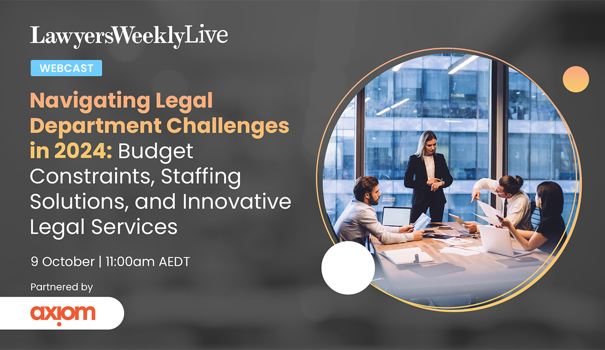 Navigating legal department challenges in 2025: Budget constraints, staffing solutions, and innovative legal services