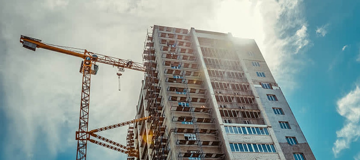 high rise apartment construction ta i lk i