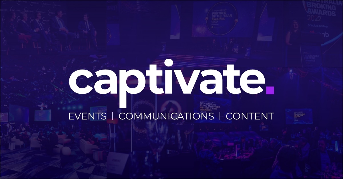 Event Management Company | Event Planning - Captivate Events