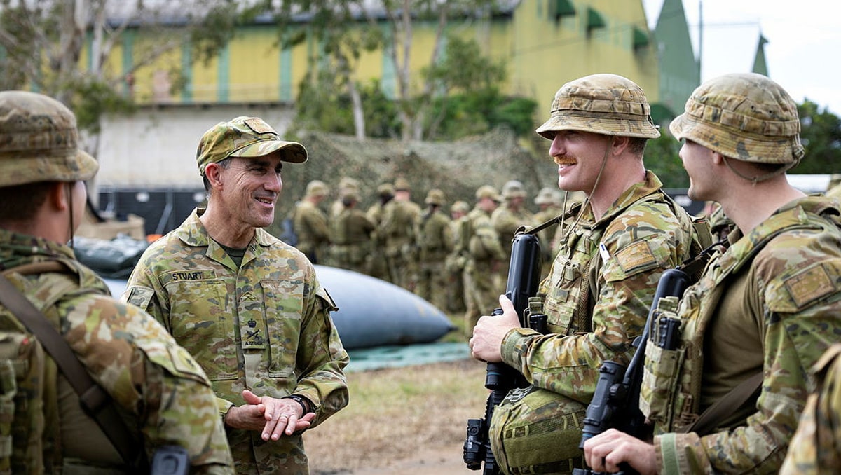 Shape Defence Speed to effect: The post-DSR Army takes shape - Defence Connect