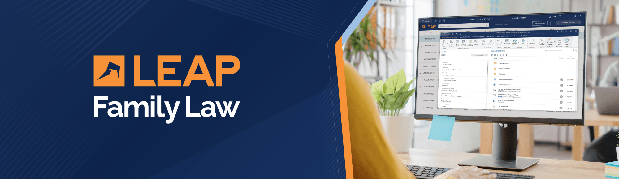 LEAP Family Law Banner