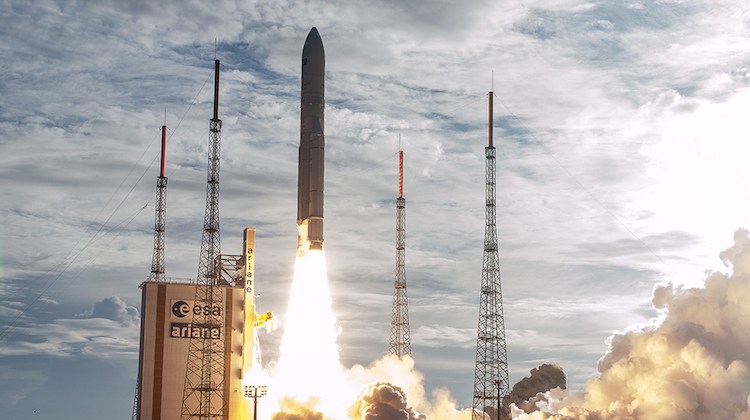Ariane 6 blasts Europe’s new weather satellite into orbit - Space Connect